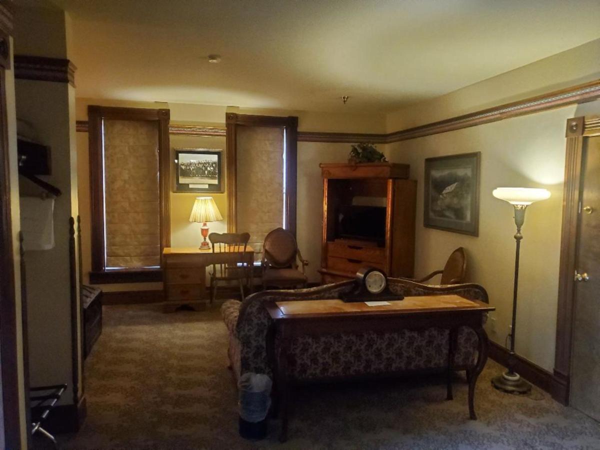Historic Bullock Hotel Deadwood Dış mekan fotoğraf
