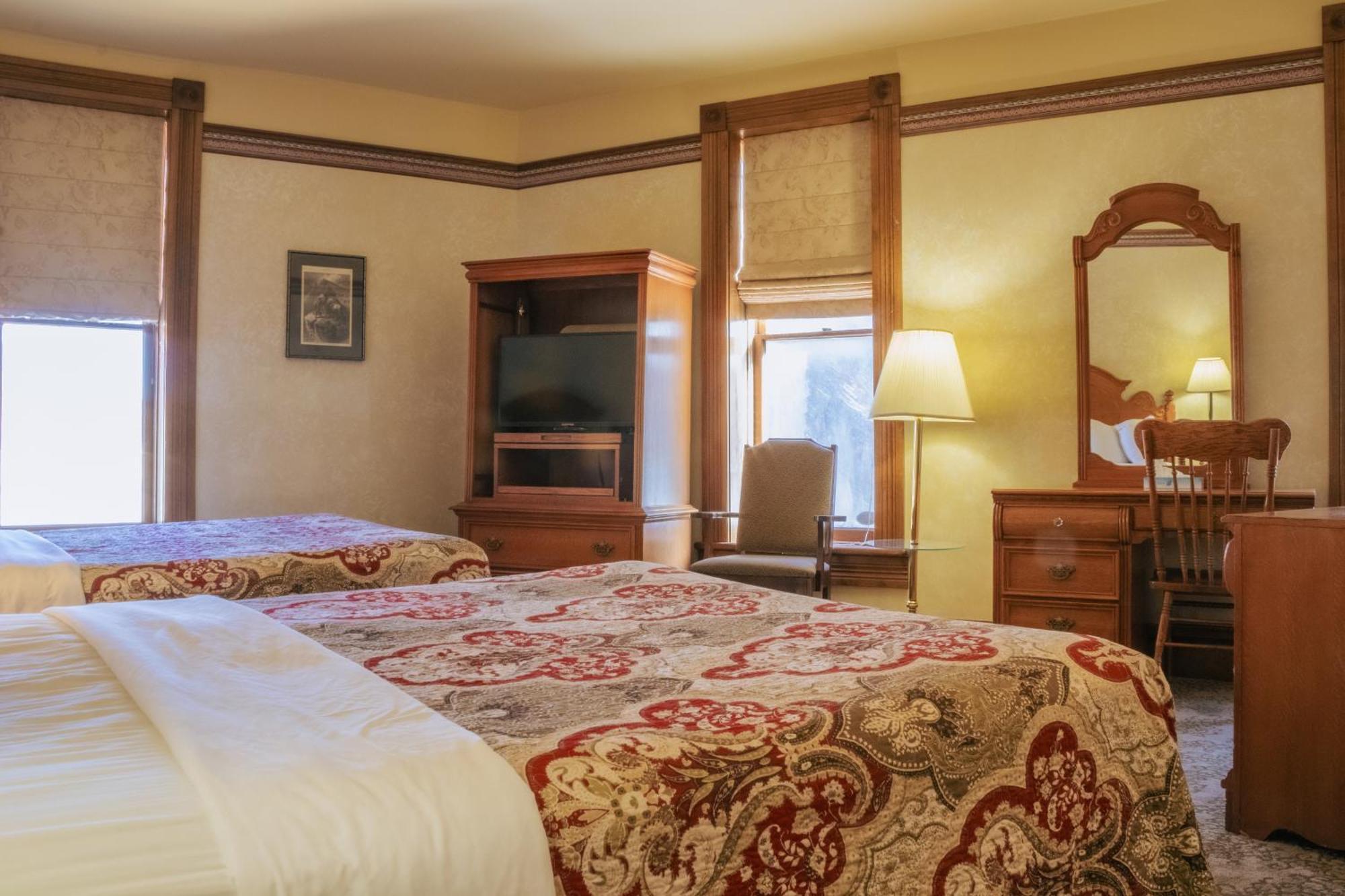 Historic Bullock Hotel Deadwood Dış mekan fotoğraf