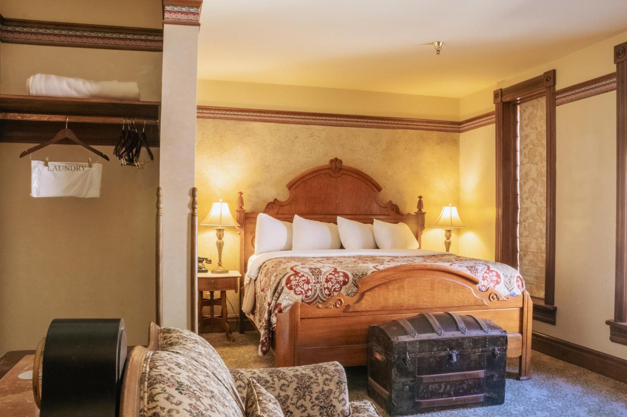 Historic Bullock Hotel Deadwood Dış mekan fotoğraf
